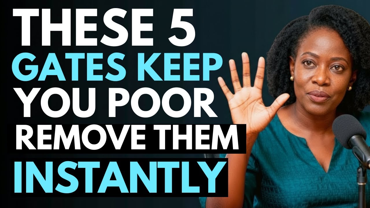 Ex-Witch REVEALS 😱 5 Hidden Gates Silently Keeping Christians POOR in 2026