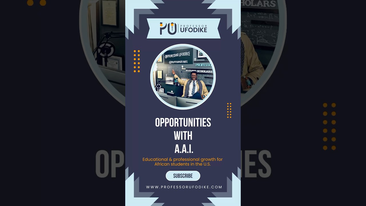 AAI Programs for African Students: Leadership, Scholarships & Career Support