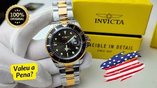 Valeu A Pena? Importei Relógio Invicta Original Dos Eua - Goboxusa Invicta Stores