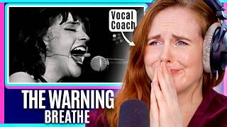 картинка: Она заставила меня плакать! | The Warning (Пау) – Реакция на Breathe | Анализ вокального коуча