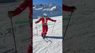 HOW TO INITIATE A TURN ⛷️ 💡 #ski #skiing #drill #winter #snow