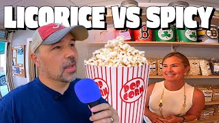 REAL ENGLISH CONVERSATION ABOUT FLAVOR