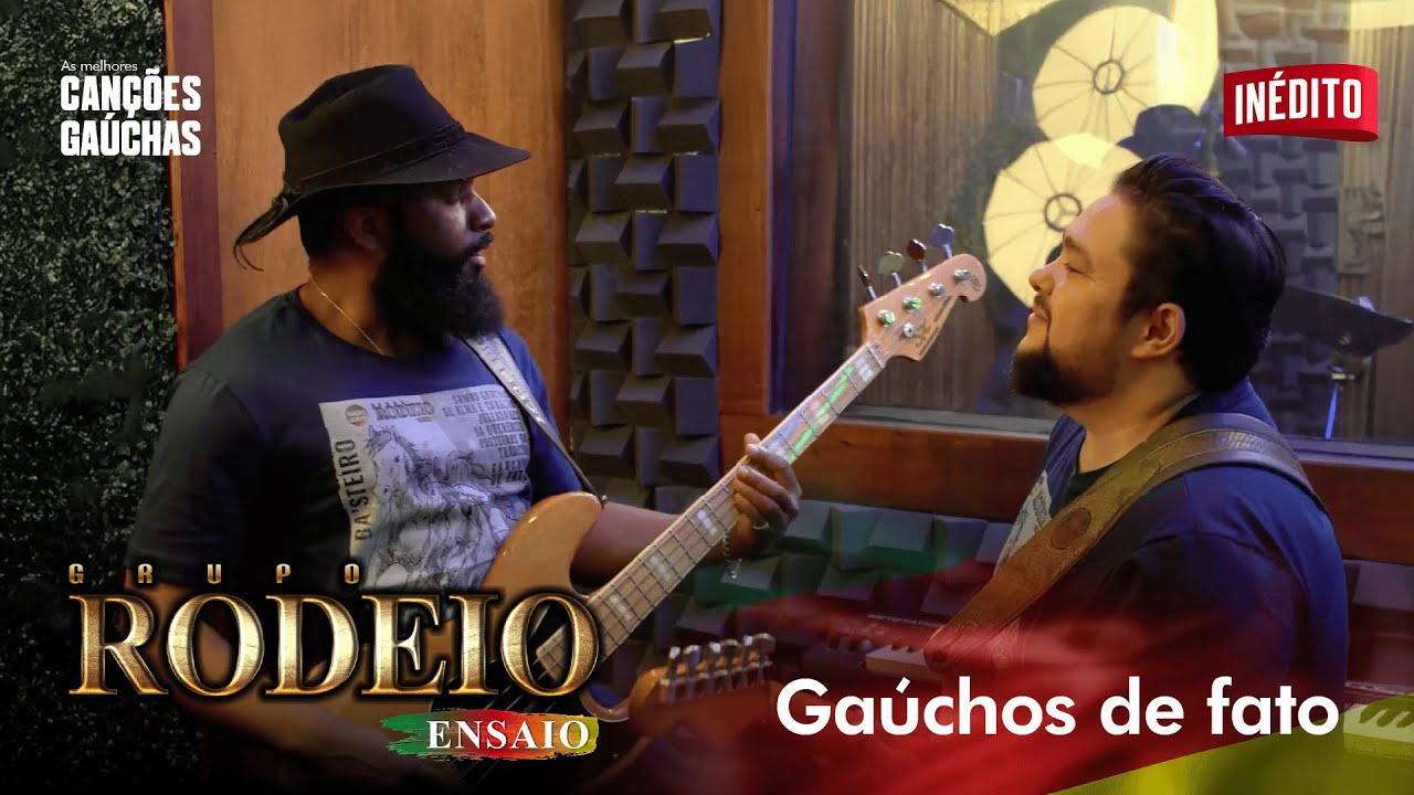 GAÚCHOS DE FATO - GRUPO RODEIO (ENSAIO)