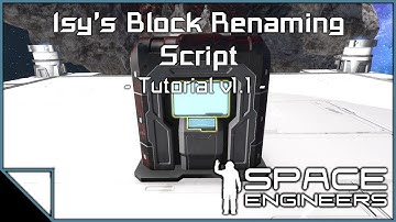 Space Engineers - Isy