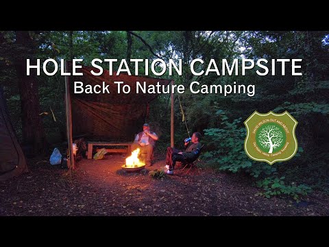 Hole Station Campsite. Back To Nature Camping.