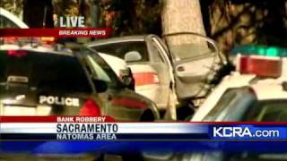 Police Chase Ends In Natomas