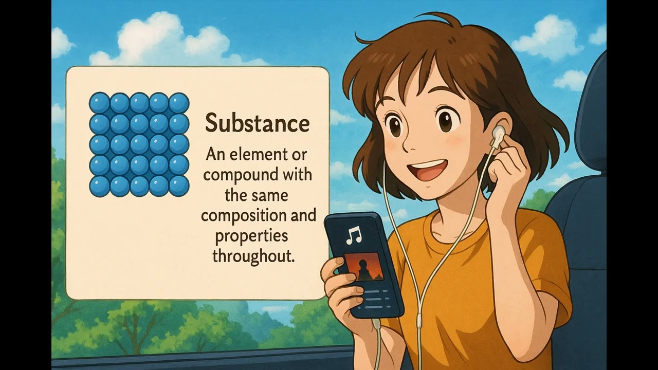 What is a Substance? - Easy to Understand