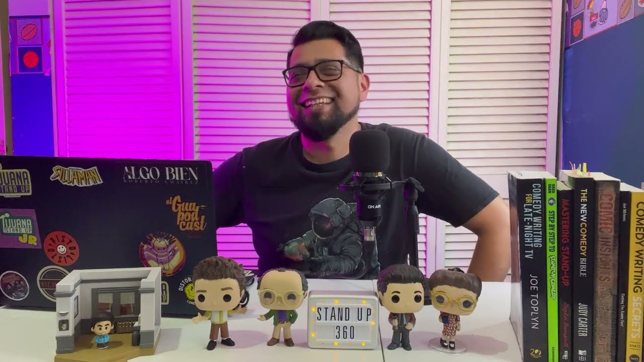 EP 12   El Cabareteo   STAND UP 360