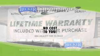 Becker Buick GMC Warranty Forever