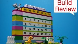 Lego Friends 850581 Brick Calendar - 레고 달력