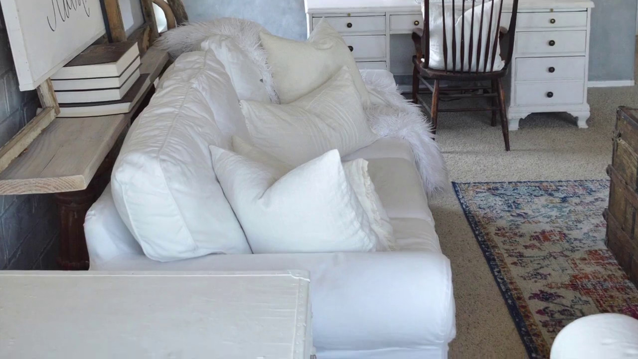 Painting A Faux Concrete Wall YouTube