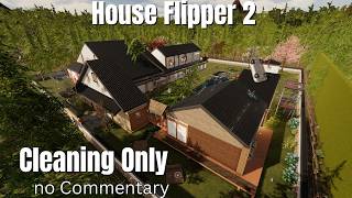 House Flipper 2 | Abandoned Japanese Estate – Full Cleanup (Cleaning Only) | No Commentary screenshot 3