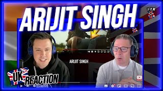 Arijit Singh Reaction - Luv Ju Song (Bunty Aur Babli 2) BRITS REACTION