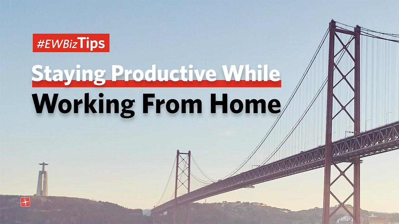 あなたが言ったこと: 在宅勤務中に生産性を維持する