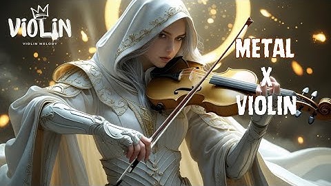 Metal x Violin – A Symphony of Power and Elegance 🎻🎵🔥