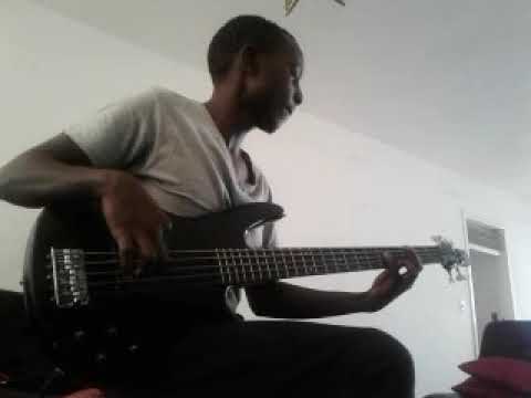 Oliver Mutukudzi "Pindurai Mambo" bass cover