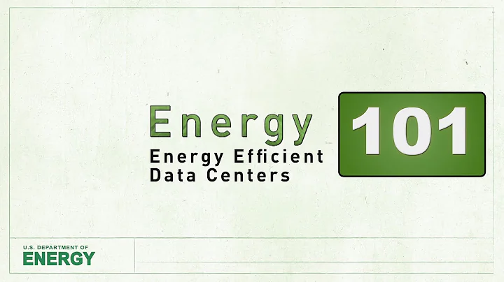 Energy 101: Energy Efficient Data Centers