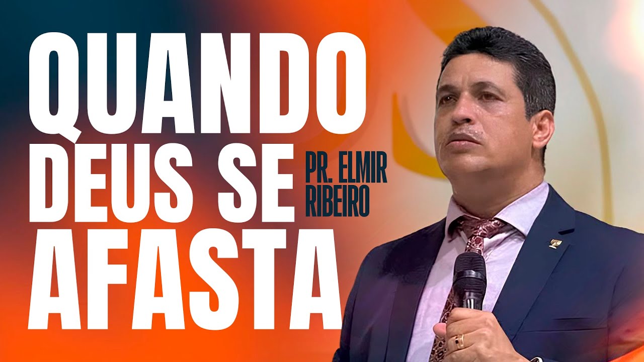 A MAIOR PERDA É A PRESENÇA DE DEUS I PR ELMIR RIBEIRO - PARTE 1