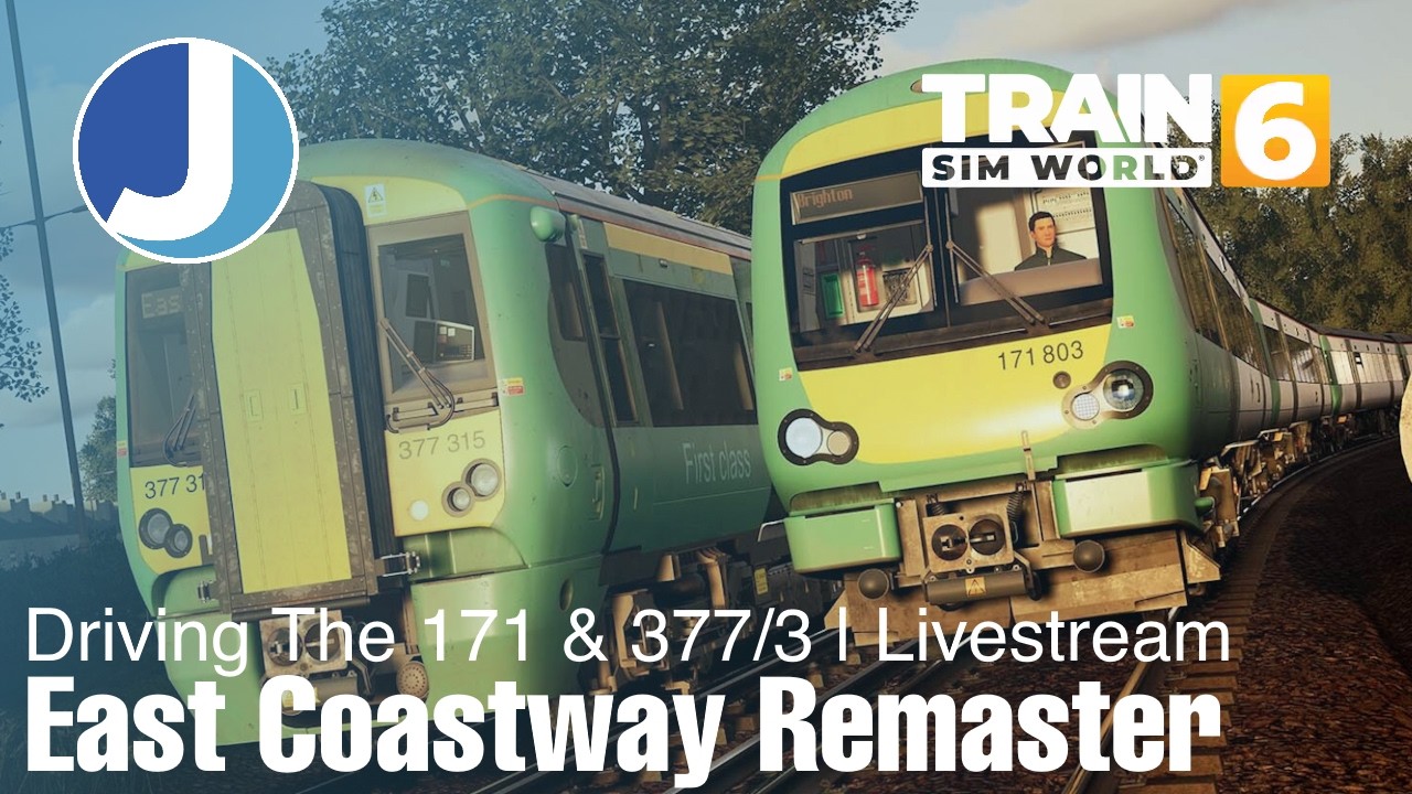 Driving The Enhanced East Coastway | Train Sim World 6 | Livestream