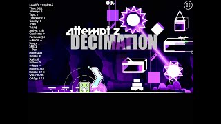 Geometry Dash Decimation stream 2