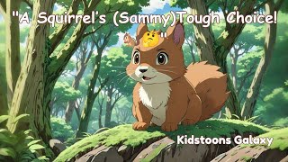 Sammy & the Magical Acorn| A Tale of Honesty & Wisdom English Story With subtitles #squirrel #story