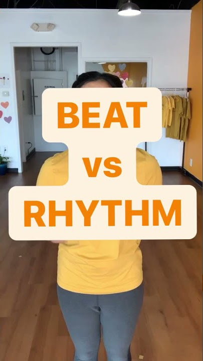 What's the Difference Between Beat vs Rhythm?