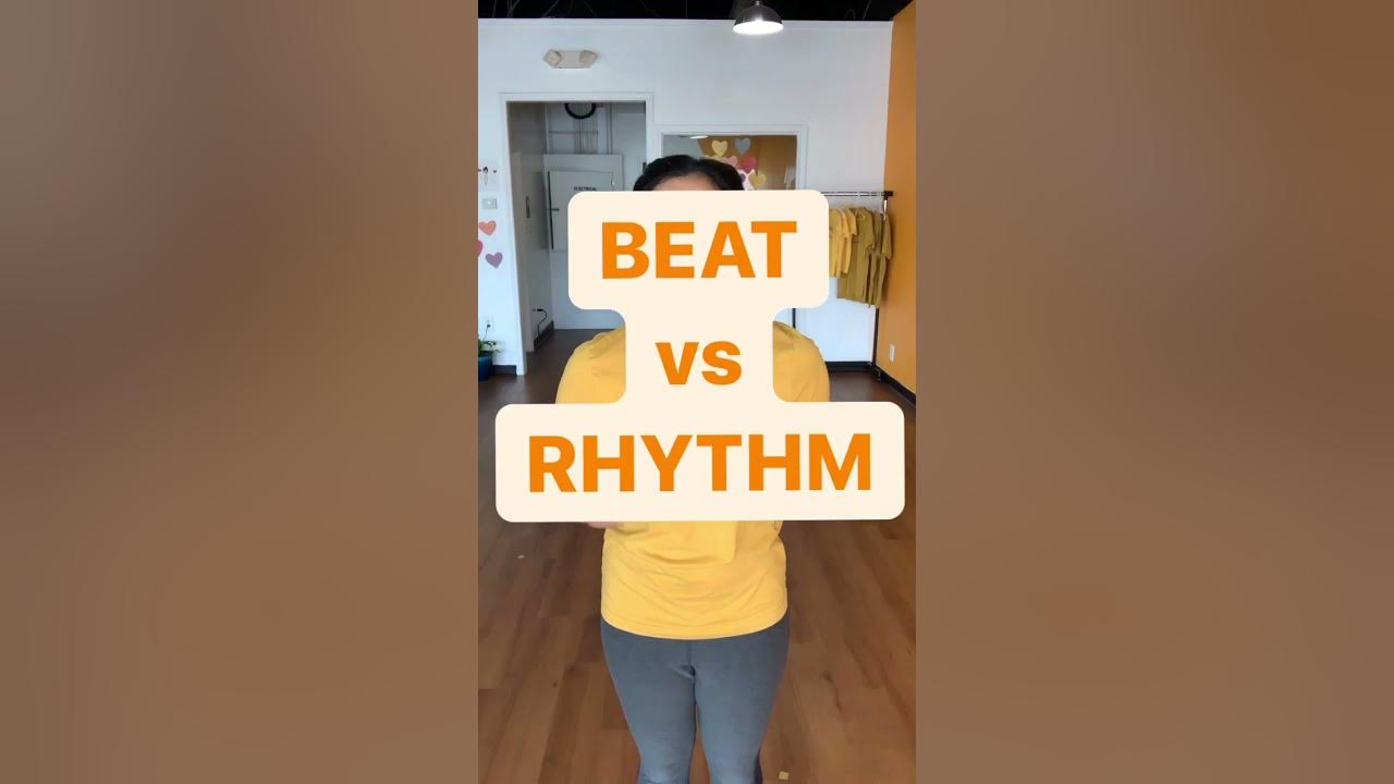 What's the Difference Between Beat vs Rhythm?
