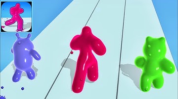 Blob Shifter 3D All Levels Walkthrough Android, iOS Gameplay All NEW LeVels V.1