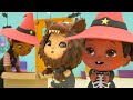 🎃🍭Halloween Dress Up Song - Time for Trick or Treat! | Nursery Rhymes & Kids Songs | Lellobee