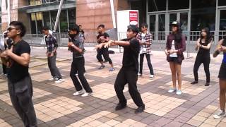 Flashmob KLCC by Paradox Crew