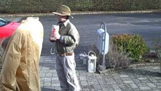 Fastelavn 09 med William og Asbjørn