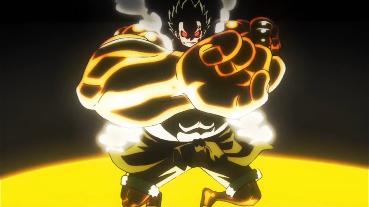 Luffy gear four || Bounce man || One Piece Episode 1001