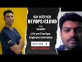 Devops and cloud engineer interview questions for 1 year expereinced includeds feedback devops