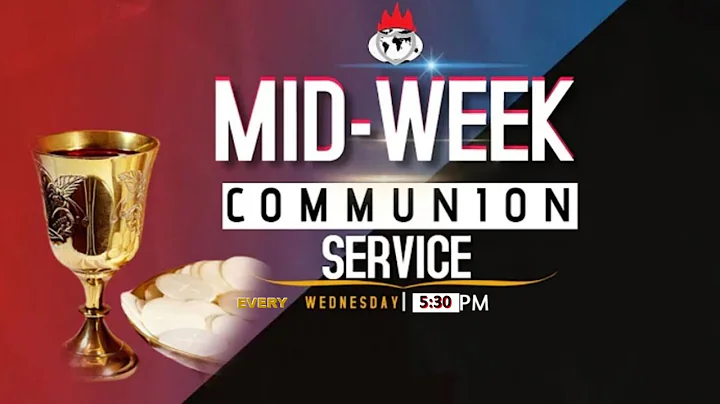 MID-WEEK COMMUNION SERVICE | WEDNESDAY | 10TH, MAY 2023 | LFC LIFECAMP | PST ISAAC ABIOYE