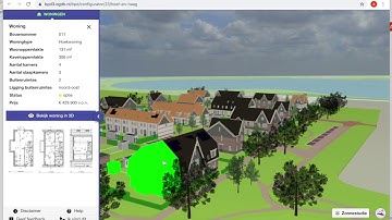 BIM Legal, juridische informatie nieuwbouwwoning voortaan in 3D-beeld online