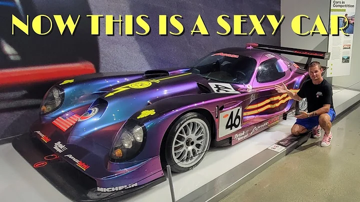 Petersen Automotive Museum visit