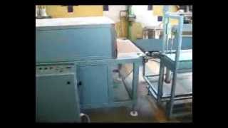 HI TEK ENGINEERING SHRINK MACHINE