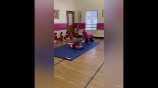 Crayon Rolls with Miss Tammy | Preschool Dance Class in Whippany | Sharon's Studio of Dance & Music
