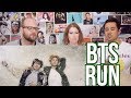 BTS - RUN - Music Video REACTION!! 방탄소년단