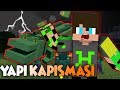 Timsah Adamı Yedi | Minecraft Yapı Kapışması