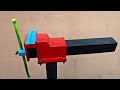 Very Fast Realise And Very Strong Bench vise DIY Metal Bench Vise