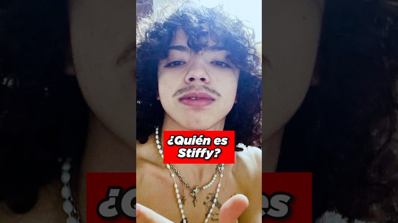 Stiffy: De raíces rockeras a fenómeno Trap 🎸🔥 