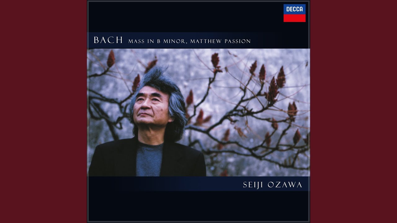 Obejrzyj J.S. Bach: St Matthew Passion, BWV 244, Pt. 1: No. 21, Recit. (Evangelist, Jesus) . Und ging... w YouTube Obejrzyj J.S. Bach: St Matthew Passion, BWV 244, Pt. 1: No. 21, Recit. (Evangelist, Jesus) . Und ging... w YouTube