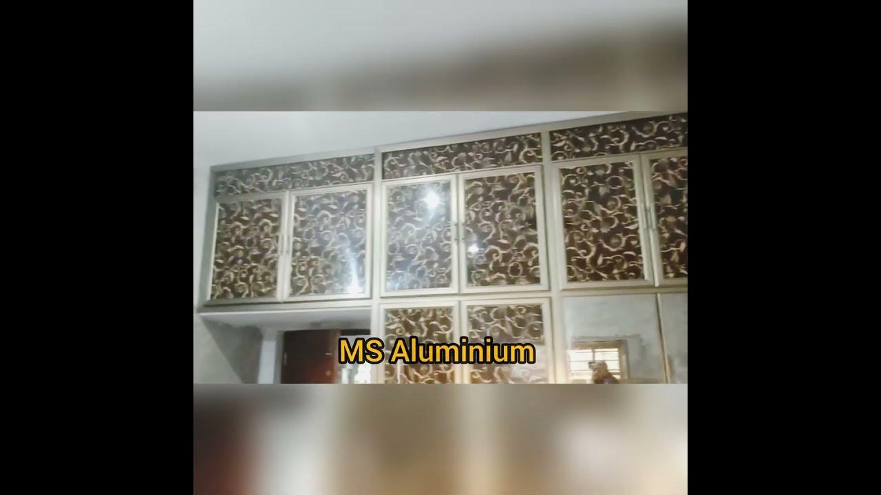 how to make Aluminium Almirah how to make aluminium clothes almirah