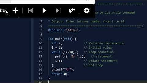 Chapter05-คำสั่งควบคุมการทำงานแบบวงวน