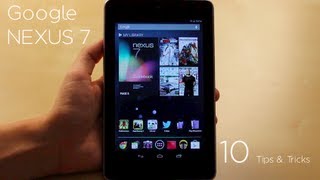 Google Nexus 7: 10 Tips and Tricks