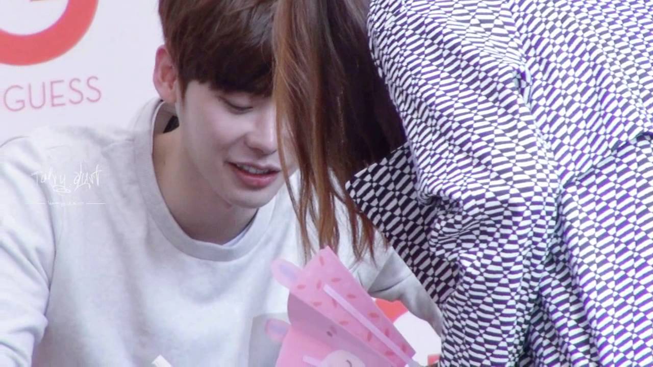 141024 이종석 G by Guess 부산점 팬사인회