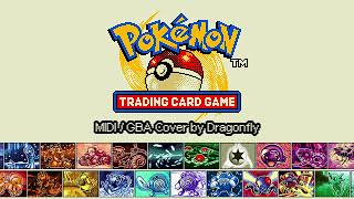 Pokémon Trading Card Game (GB) - Card Battle! GBA Cover
