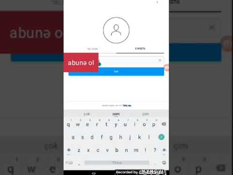 İnstagram necə açılar ? Ən asan yolu.😀😀😀