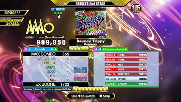 [DDR A3] Bounce Trippy (ESP-14) 999,850 PFC